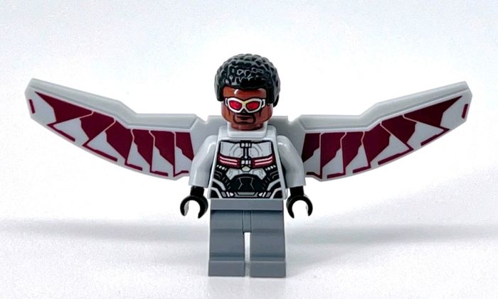 Lego FALCON Minifigure Lego Marvel Lego Minifigure