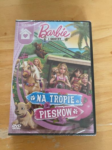 Barbie & Her Sisters in a Puppy Chase DVD