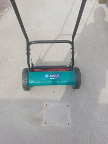 Bosch push mower