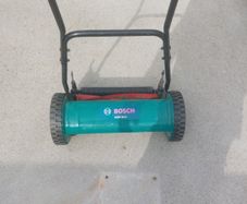 Bosch push mower