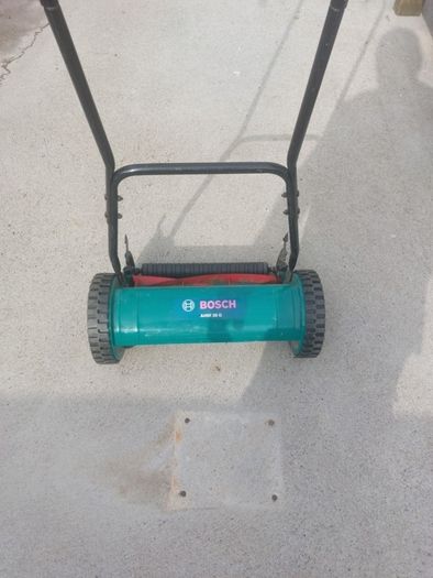 Bosch push mower