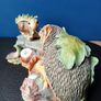 Country Artists Hedgies "Hedgie and Friend" Figurine Hedgehog Collectible Ornament Image 3