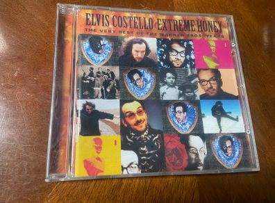 The Very Best of Elvis Costello Extreme Honey CD Warner Bros Years