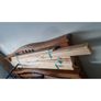 Solid Wooden King Size Sleigh Bed Image 2