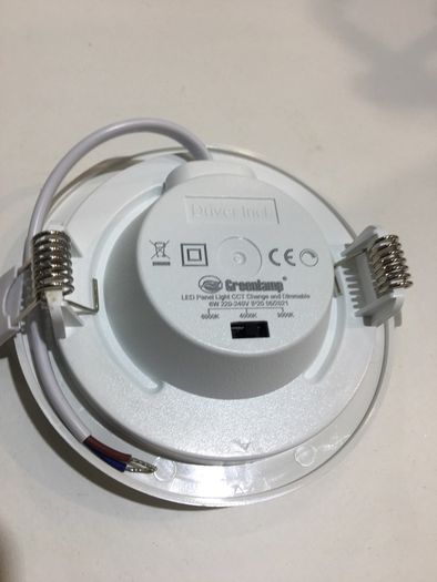 Recessed Down Lights CCT