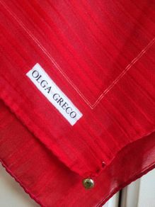 Vintage Olga Greco scarf