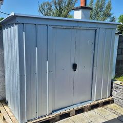 Metal shed