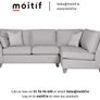 Remy Corner Sofa - Grey Image 2