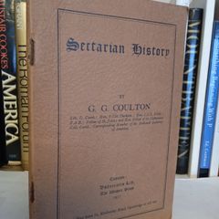 Sectarian History by G. G. Coulton (LP239)