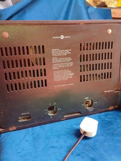 PYE Dundrum Ireland vintage radio