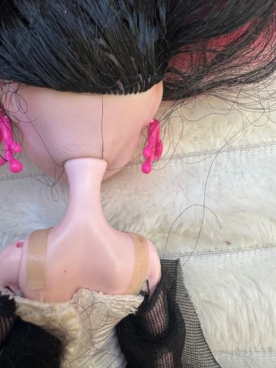 Monster High Doll Draculaura Ghouls Rule Mattel Used Very Dirty Hair Please see photos