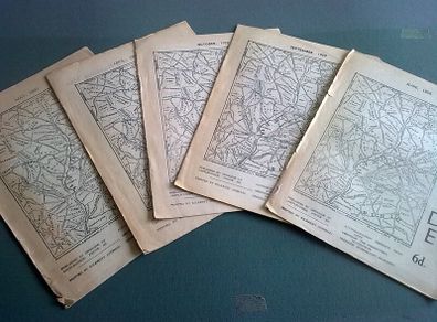 5 copies of Deenside Castlecomber Kilkenny Ireland Irish