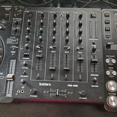 Pioneer CDJ's and Mixer