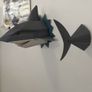 Brand New 3 x Kids Toy 3D Wall Shark Snappy Shark RRP45 Eur Image 8
