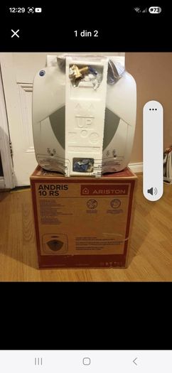 under sink water heater