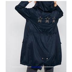 Womens Parka Size 8 Mint Velvet