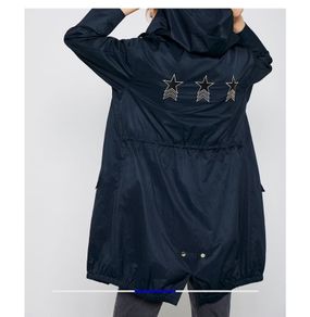 Womens Parka Size 8 Mint Velvet