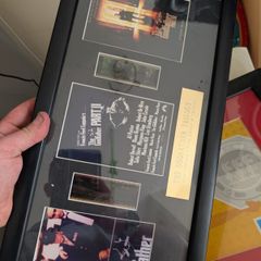 Actual film reels from the god father trilogy