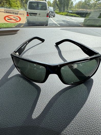 Polo Ralph Lauren PH4045 Sunglasses Black 63-17 Vintage