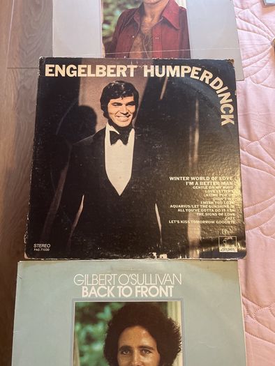 Vinyl lp records