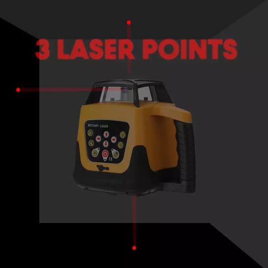 New Green Beam Auto Self Levelling Rotating Rotary Laser Level 500m