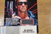 Arnold Schwarzenegger Signed Book and display