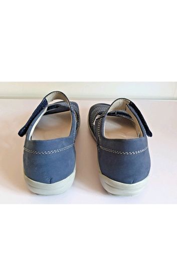 Waldlaufer Hilena Blue Nubuck Leather Wide Fit H Sandals UK3 EU36 BNIB  CAN POST