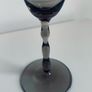 Vintage Orrefors Astrid Smoked Glass Aperitif Glasses Set of 6 Simon Gate Image 7