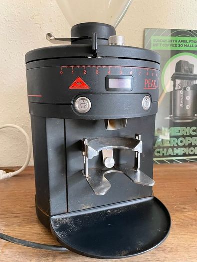 Mahlkonig peak espresso grinder