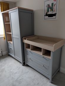 Mamas & Papas Changing Table & Wardrobe