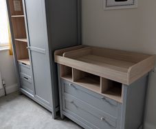 Mamas & Papas Changing Table & Wardrobe
