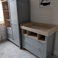 Mamas & Papas Changing Table & Wardrobe