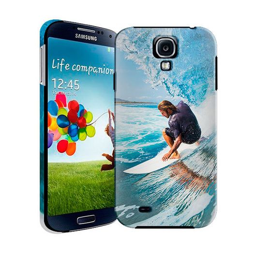 Samsung Galaxy S4 - Personalised tough case - Full wrap