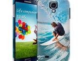Samsung Galaxy S4 - Personalised tough case - Full wrap