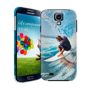 Samsung Galaxy S4 - Personalised tough case - Full wrap