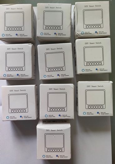 Mini Wifi Smart Switch 2 Way Control Smart life or  Tuya App  16A DIY Light Switches   Alexa Yandex Alice Smart Google Home APP Voice Control