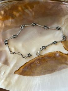 Pandora Star Constellation Bracelet Sterling Silver CZ 18cm S925 ALE