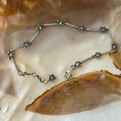 Pandora Star Constellation Bracelet Sterling Silver CZ 18cm S925 ALE