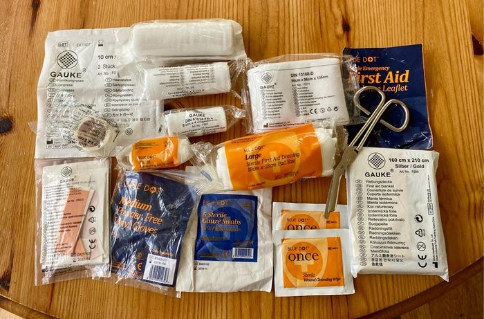 Mini first aid kit