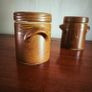 lovely duo of rustic French earthenware pots Image 2