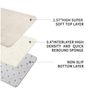 Living Room 200x300cm, Cream Area Rugs for Bedroom, Washable Anti Slip Extra Large Shaggy Soft Rug Fluffy Modern Floor Carpets Mat Beside Carpet for Kids Living Room Image 4
