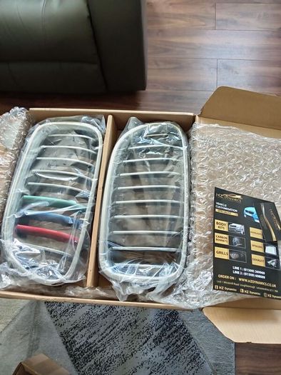 bmw grill