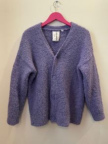 COLLUSION @ ASOS Purple Bobble Knit Cardigan Size XS!