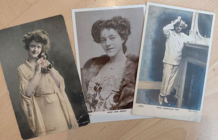 Set of 70 Antique early 1900s postcards
