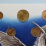 Kazakhstan vintage original coins set 1993 unc Image 2