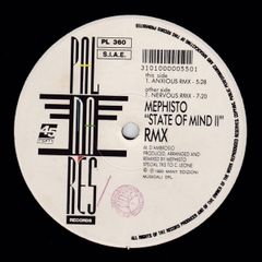Mephisto - State Of Mind Ii Remix
