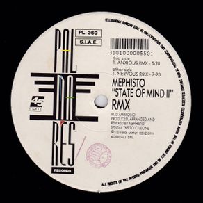 Mephisto - State Of Mind Ii Remix