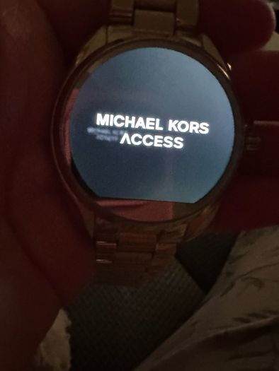 michael kors smart watch