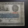 1931 Ulster Bank 1 Pound Note Image 2