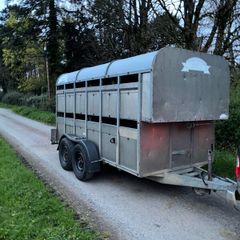 Graham Edwards livestock trailer